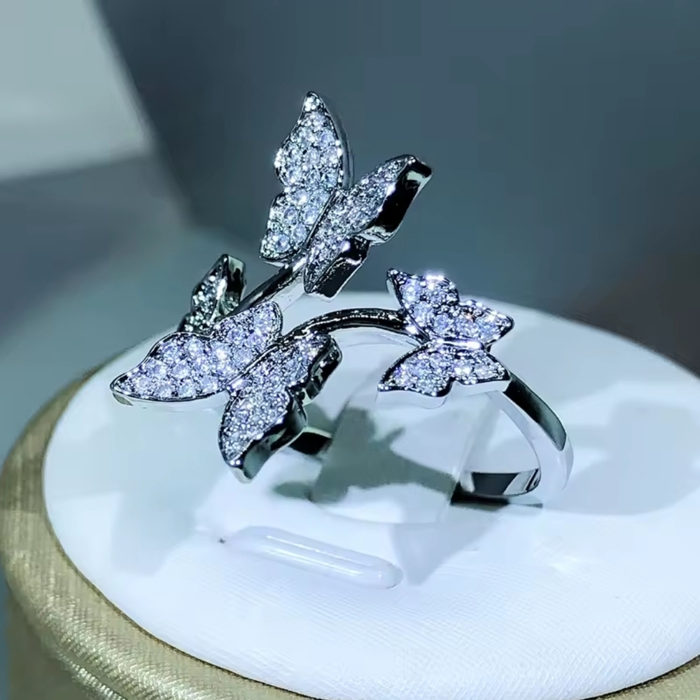 Elegant butterfly Design Ring
